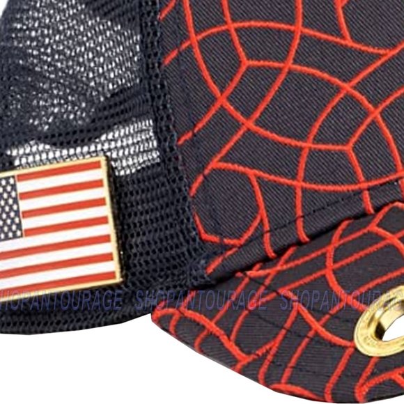 Red Monkey FC USA Soccer Team `22 RM1395 Limited Edition Unisex Trucker Hat Cap - Picture 4 of 6